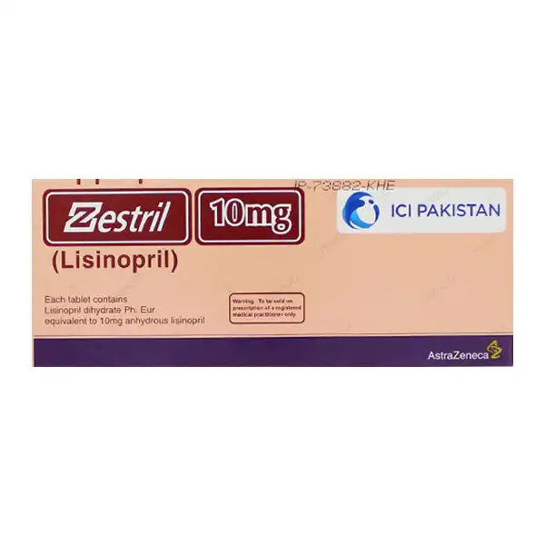 Zestril Tablets 10mg